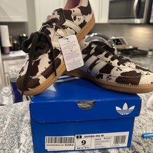 Adidas Samba OG Cow Sneakers NWT